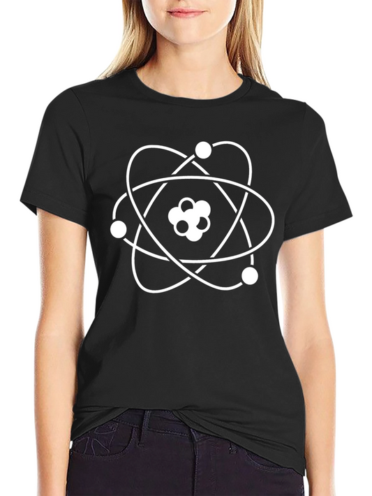 Atom Graphic Tee - Science T-Shirt