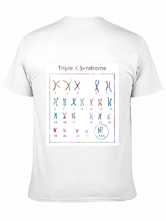 Triple X Syndrome Chromosome T-Shirt