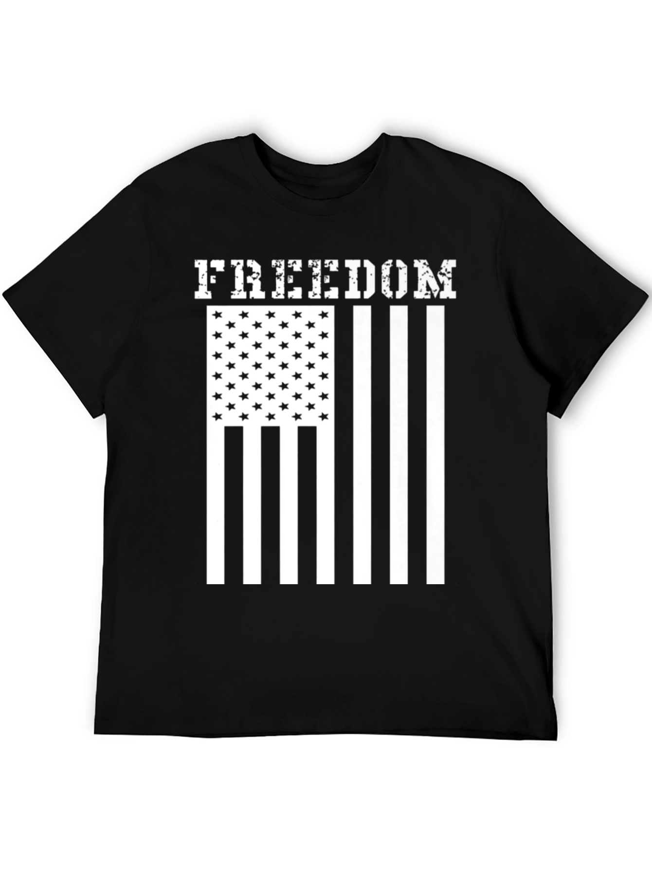Freedom Flag Graphic Tee