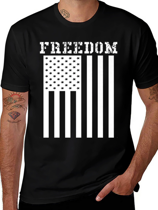 Freedom Flag Graphic Tee