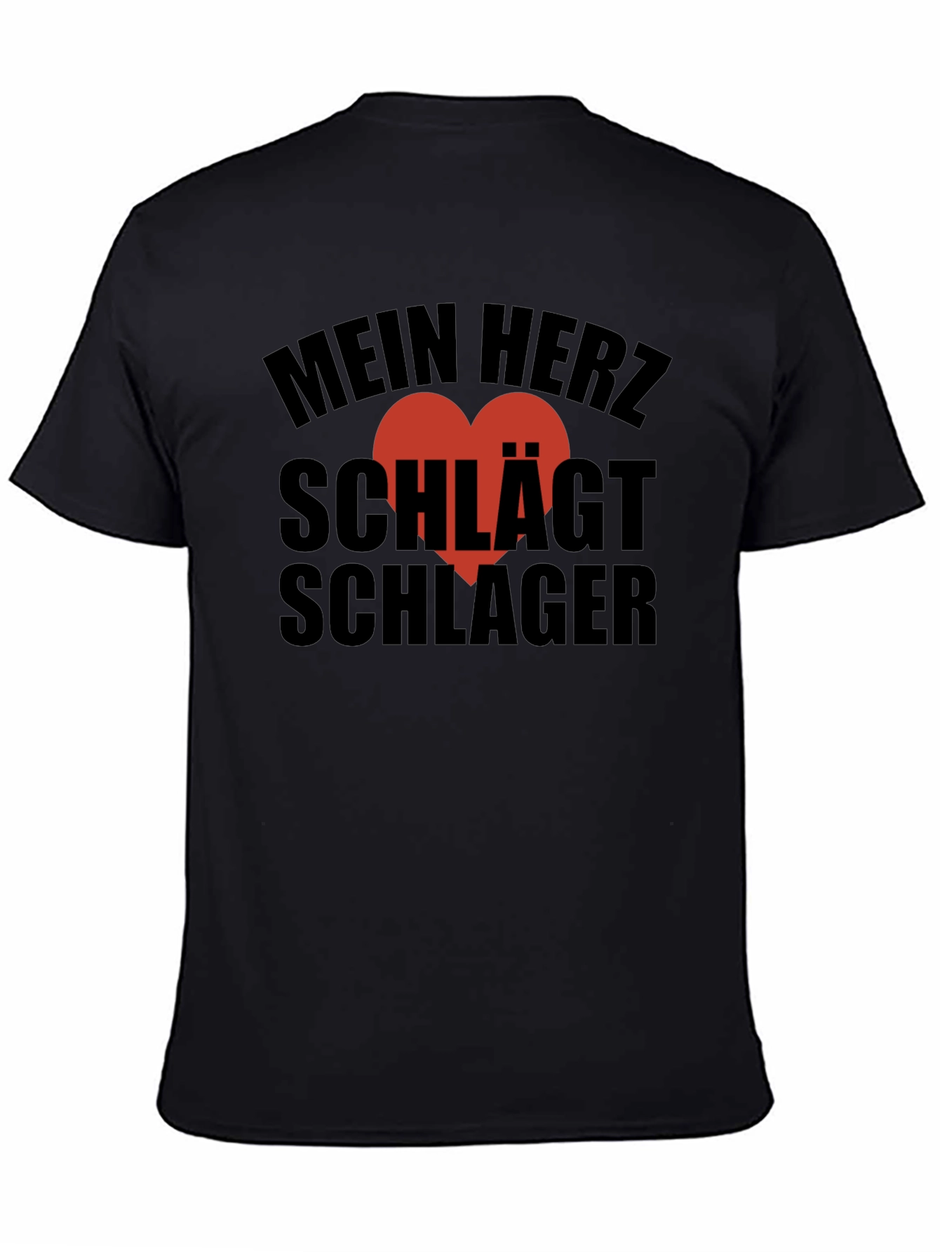 Mein Herz Schlager Graphic T-Shirt