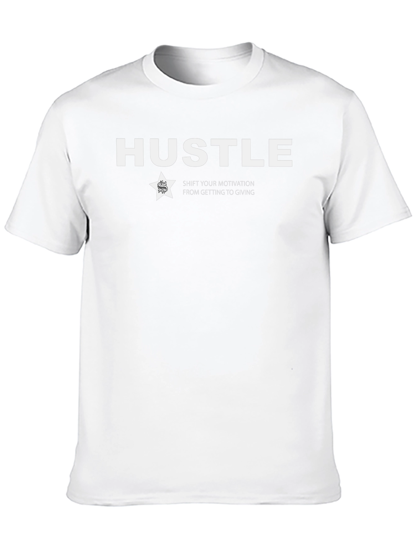 Hustle Graphic Tee - Shift Your Motivation
