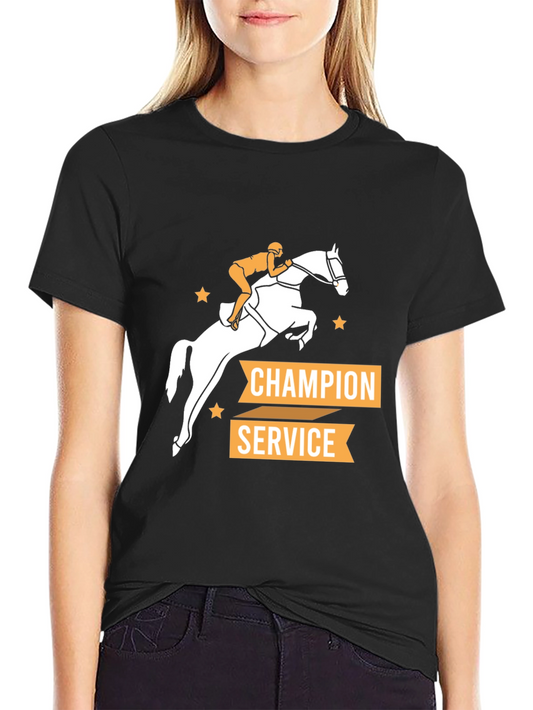 Champion Service Horse Riding T-Shirt