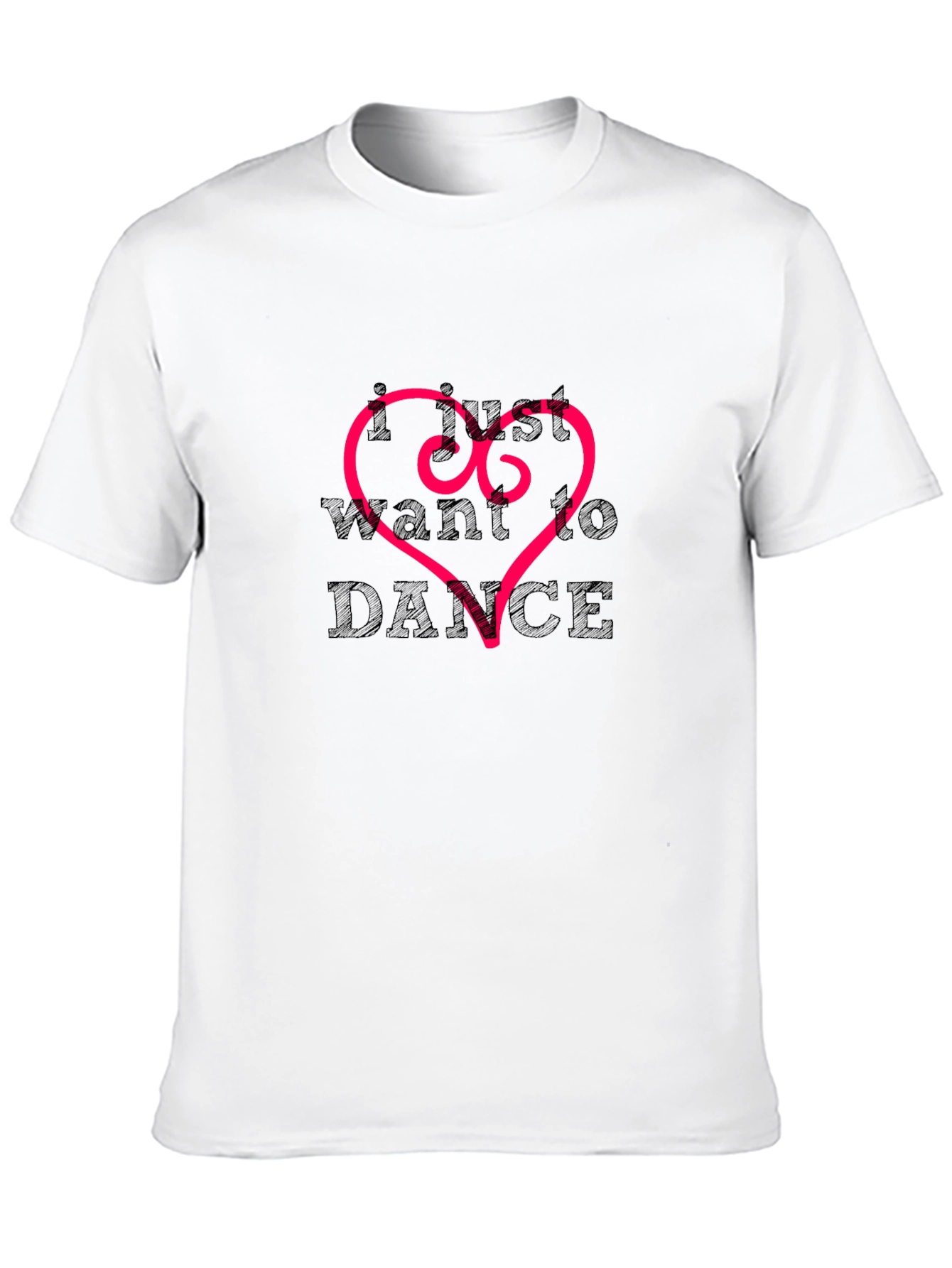 I Just Want to Dance Graphic Tee