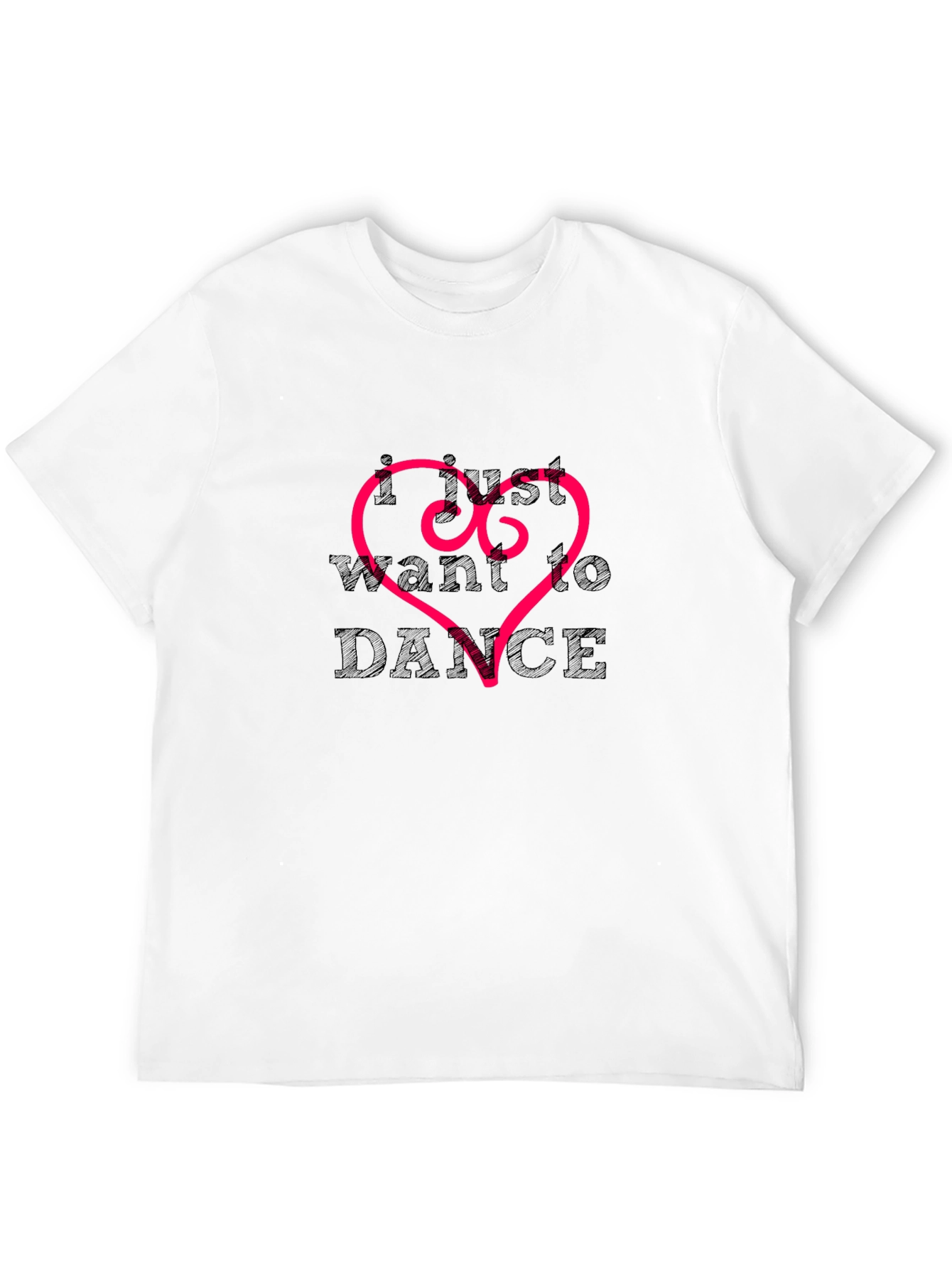 I Just Want to Dance Graphic Tee