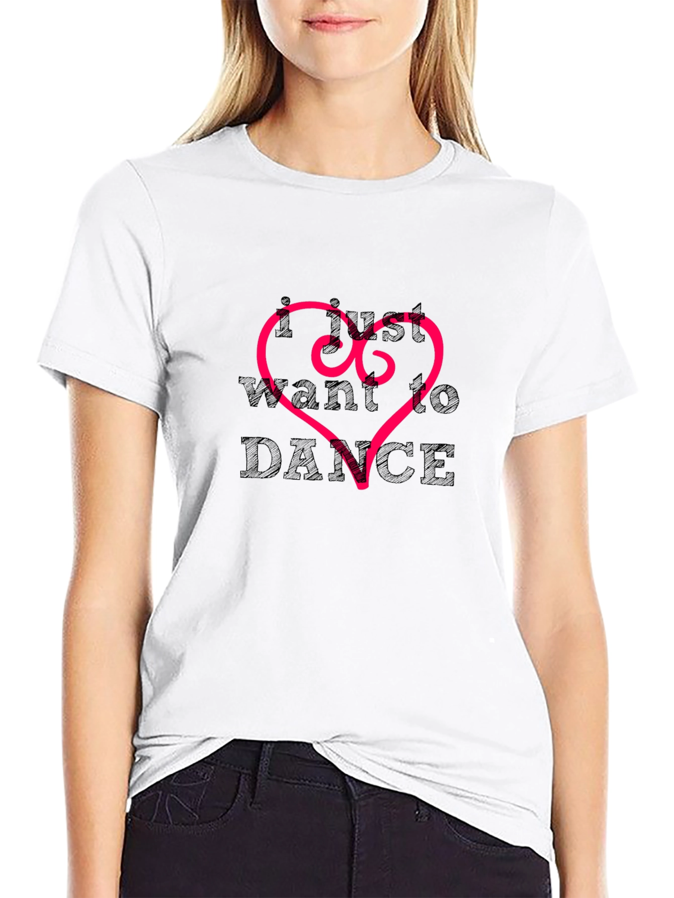 I Just Want to Dance Graphic Tee