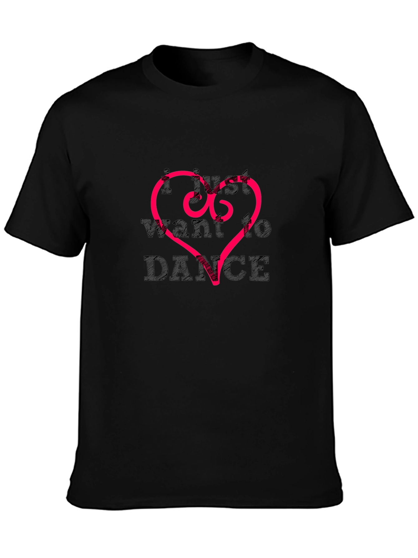 I Just Want to Dance Graphic Tee