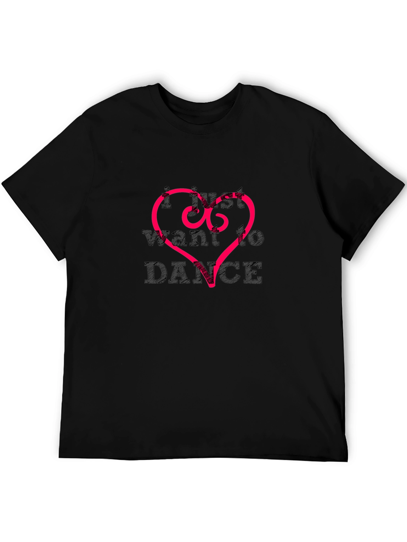 I Just Want to Dance Graphic Tee