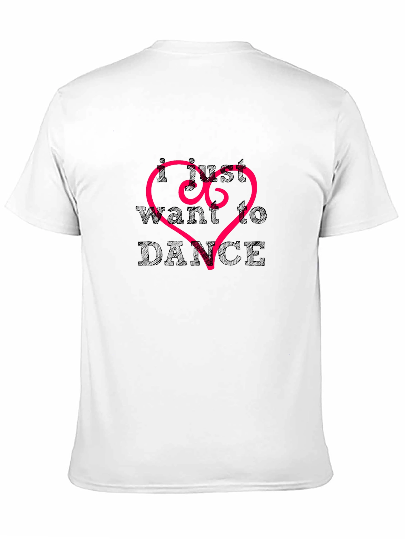 I Just Want to Dance Graphic Tee