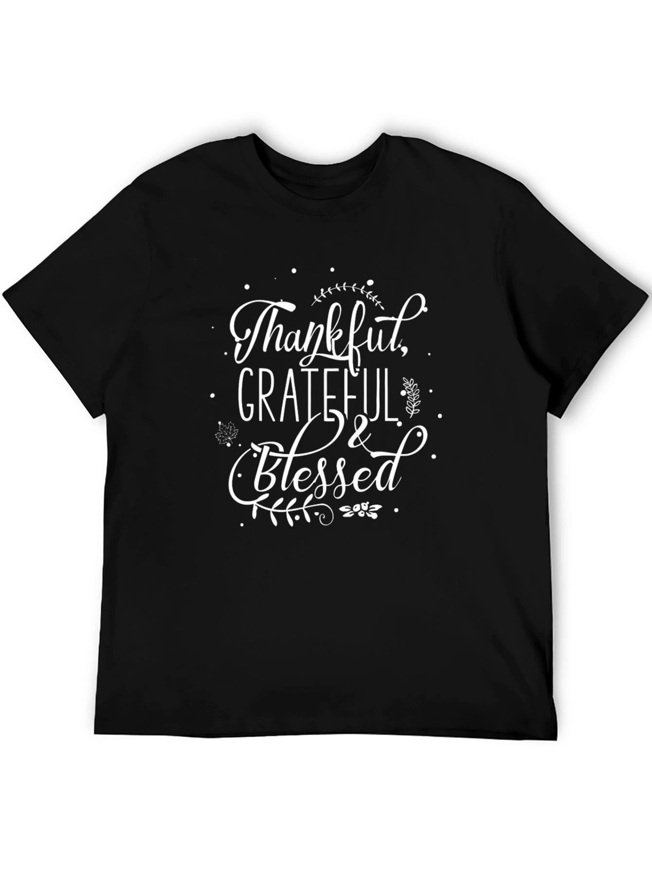 Thankful Grateful Blessed T-Shirt