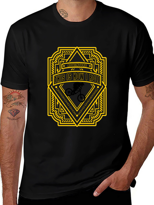 Adventure Seeker T-Shirt - This is How I Roll Design