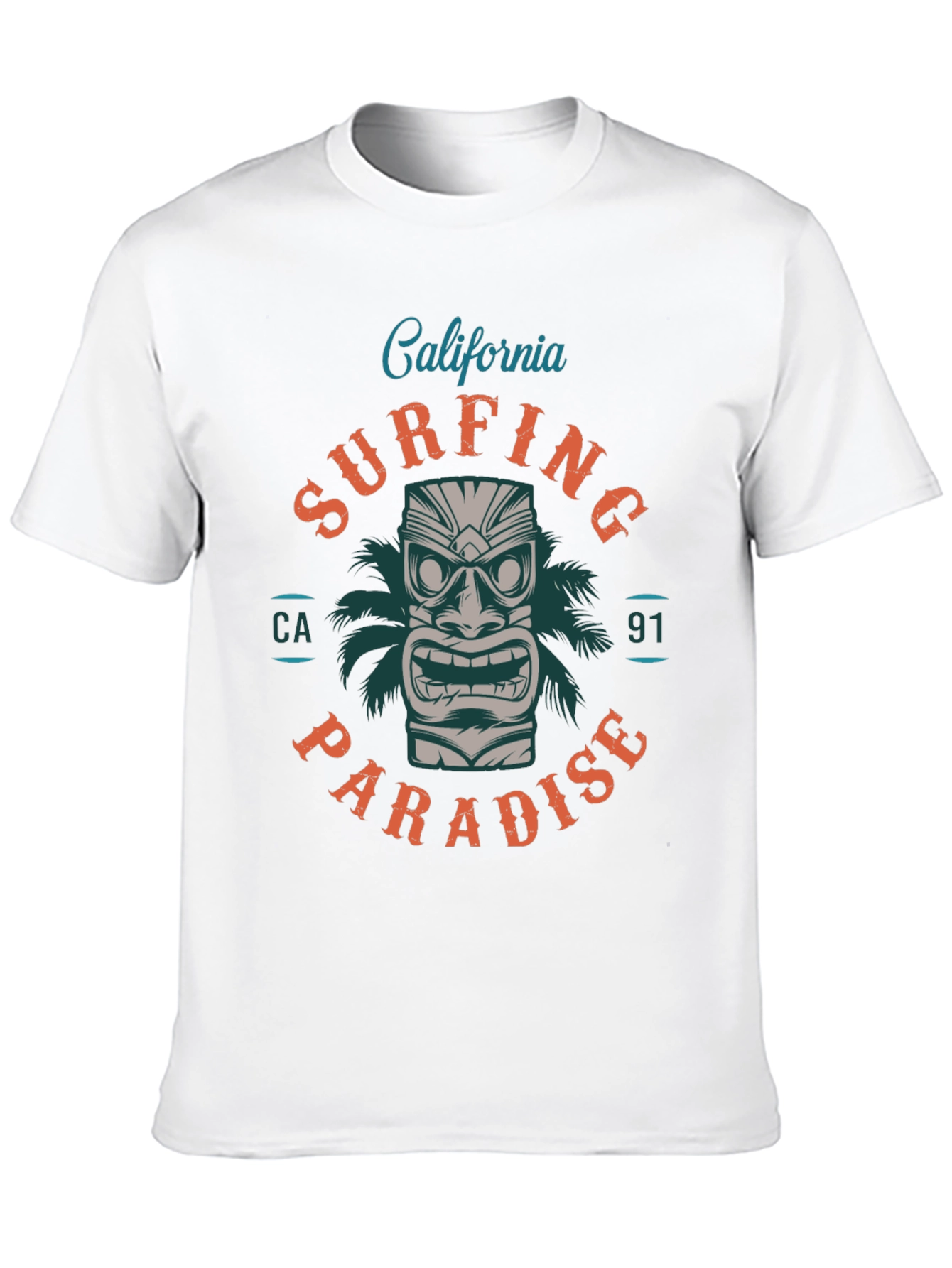 California Surfing Paradise Tee