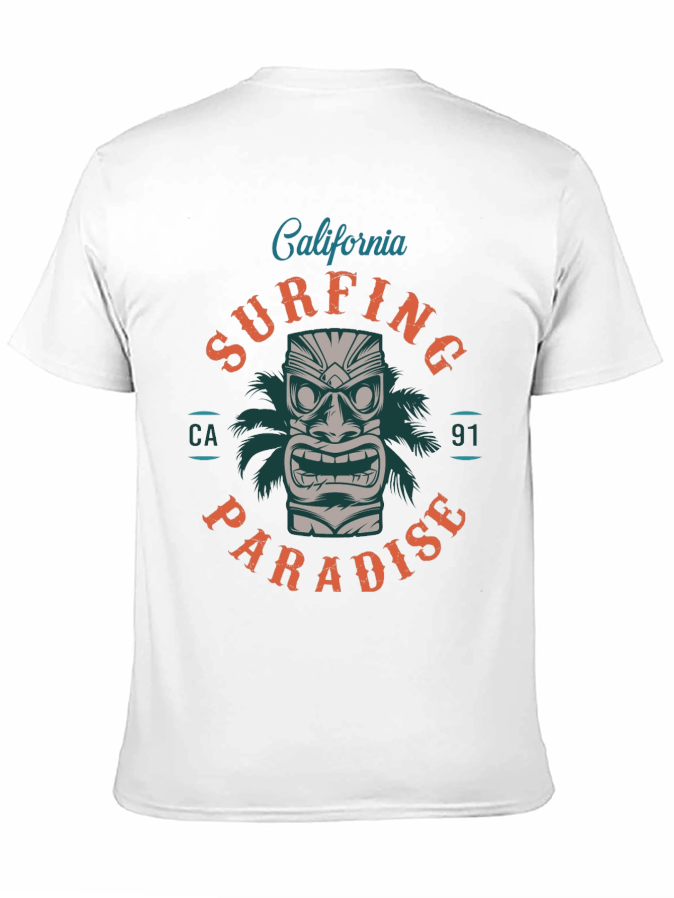 California Surfing Paradise Tee