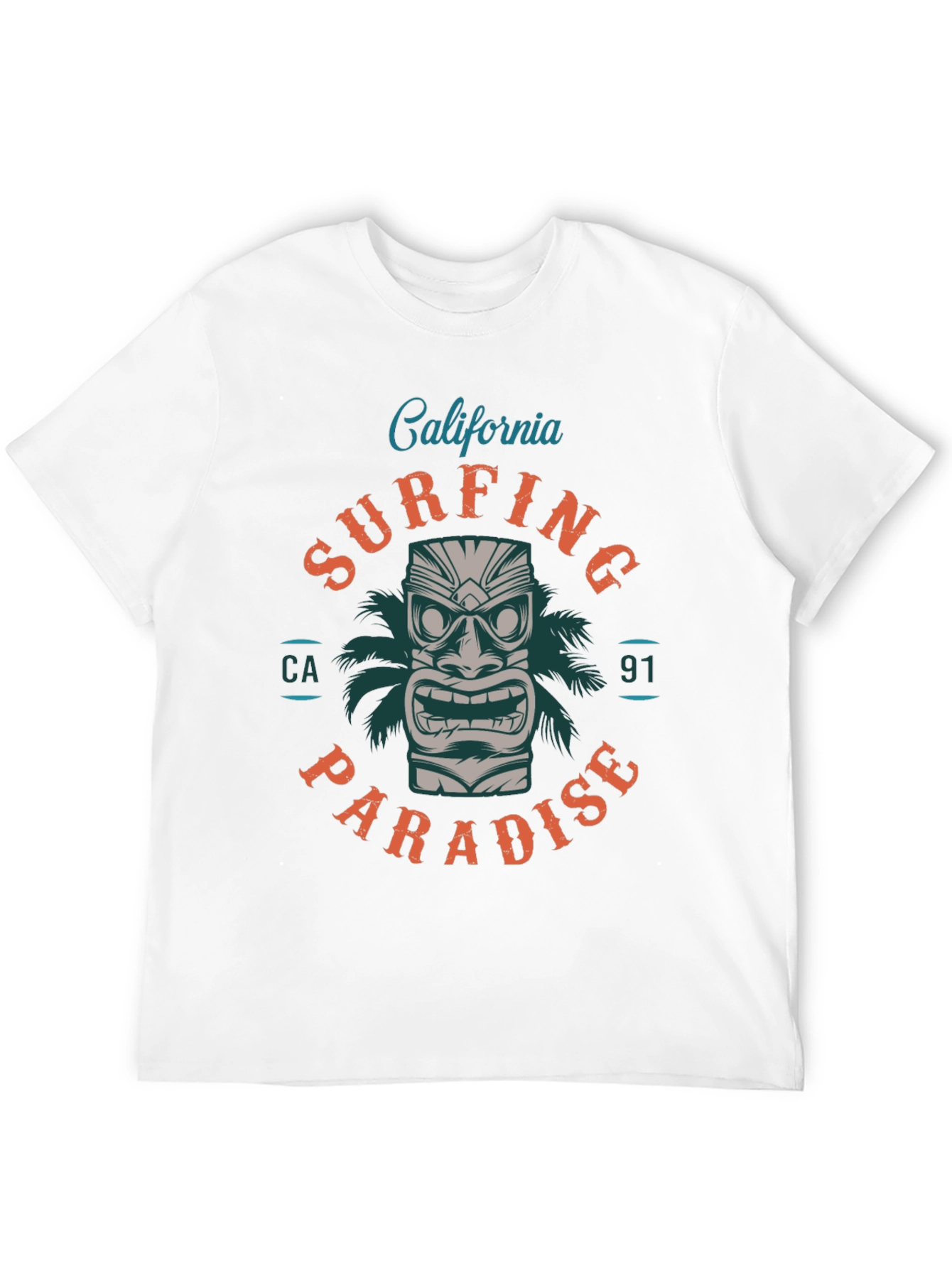 California Surfing Paradise Tee