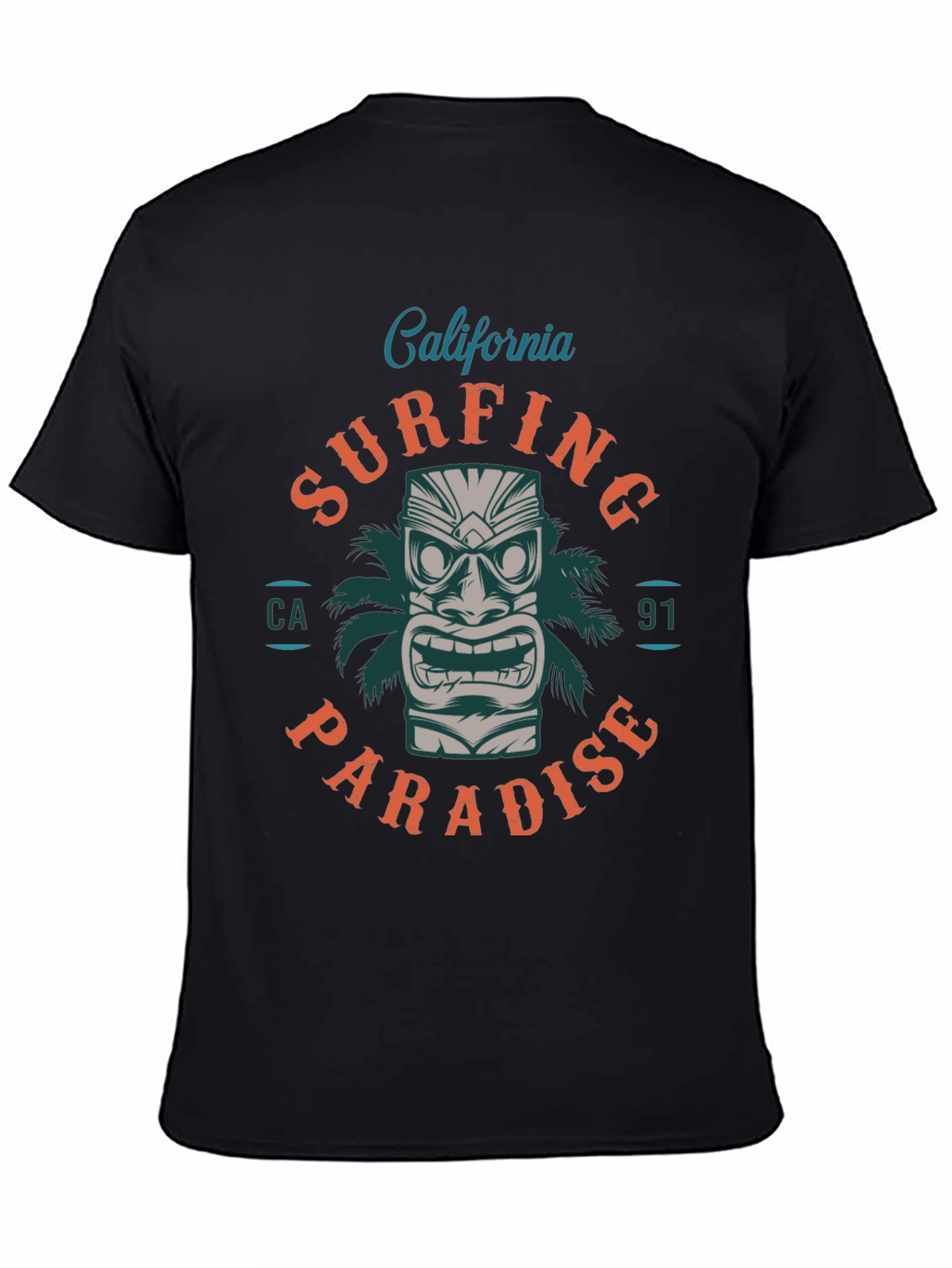 California Surfing Paradise Tee