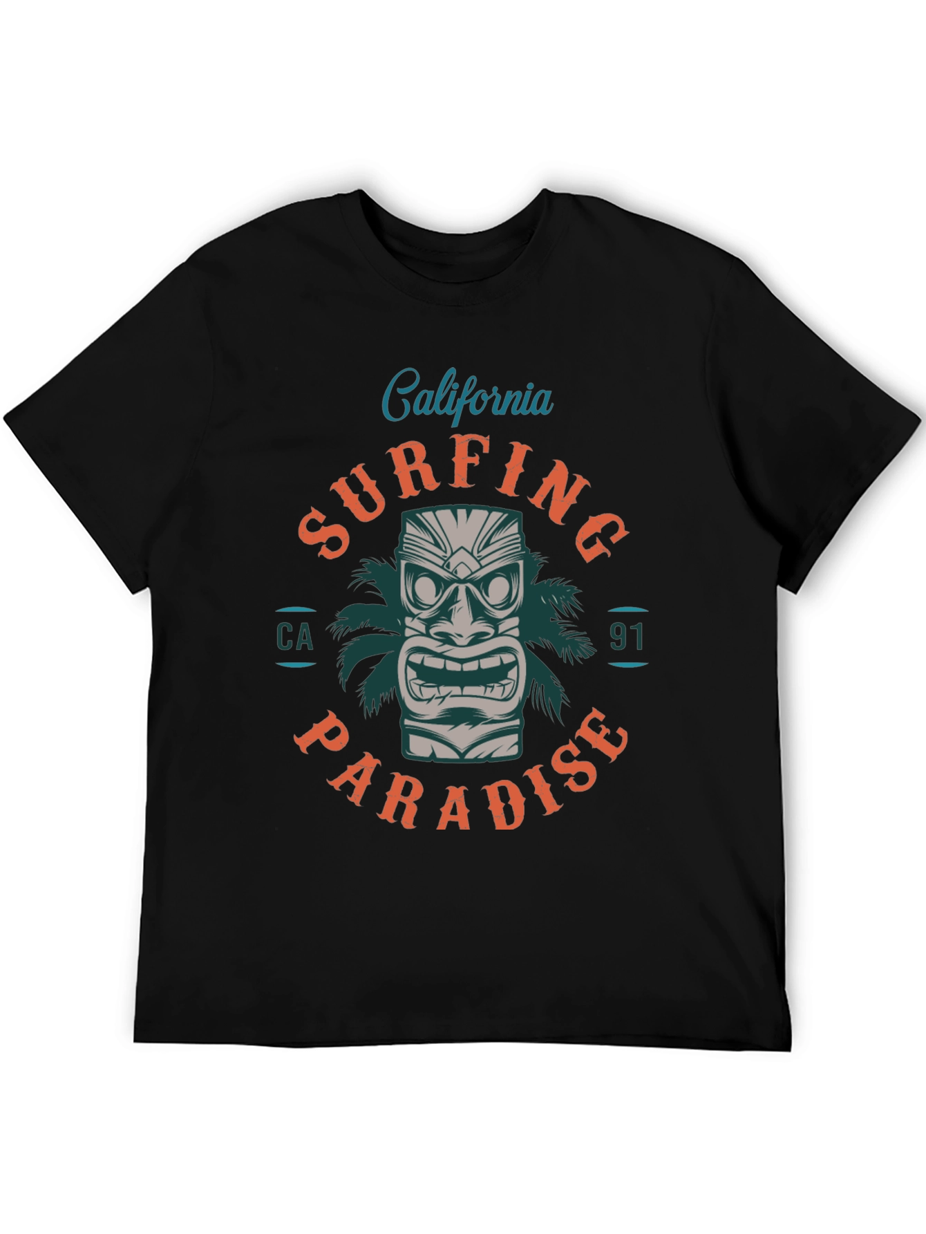 California Surfing Paradise Tee