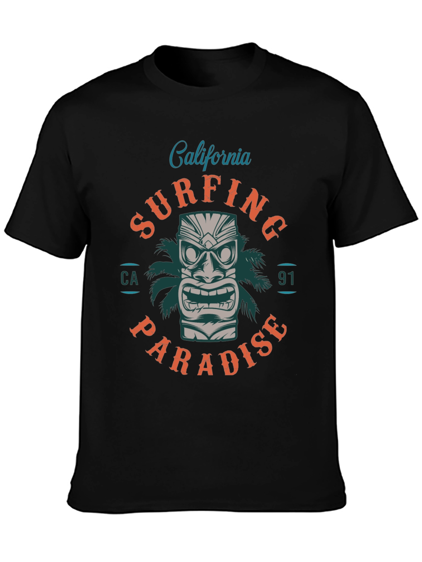 California Surfing Paradise Tee