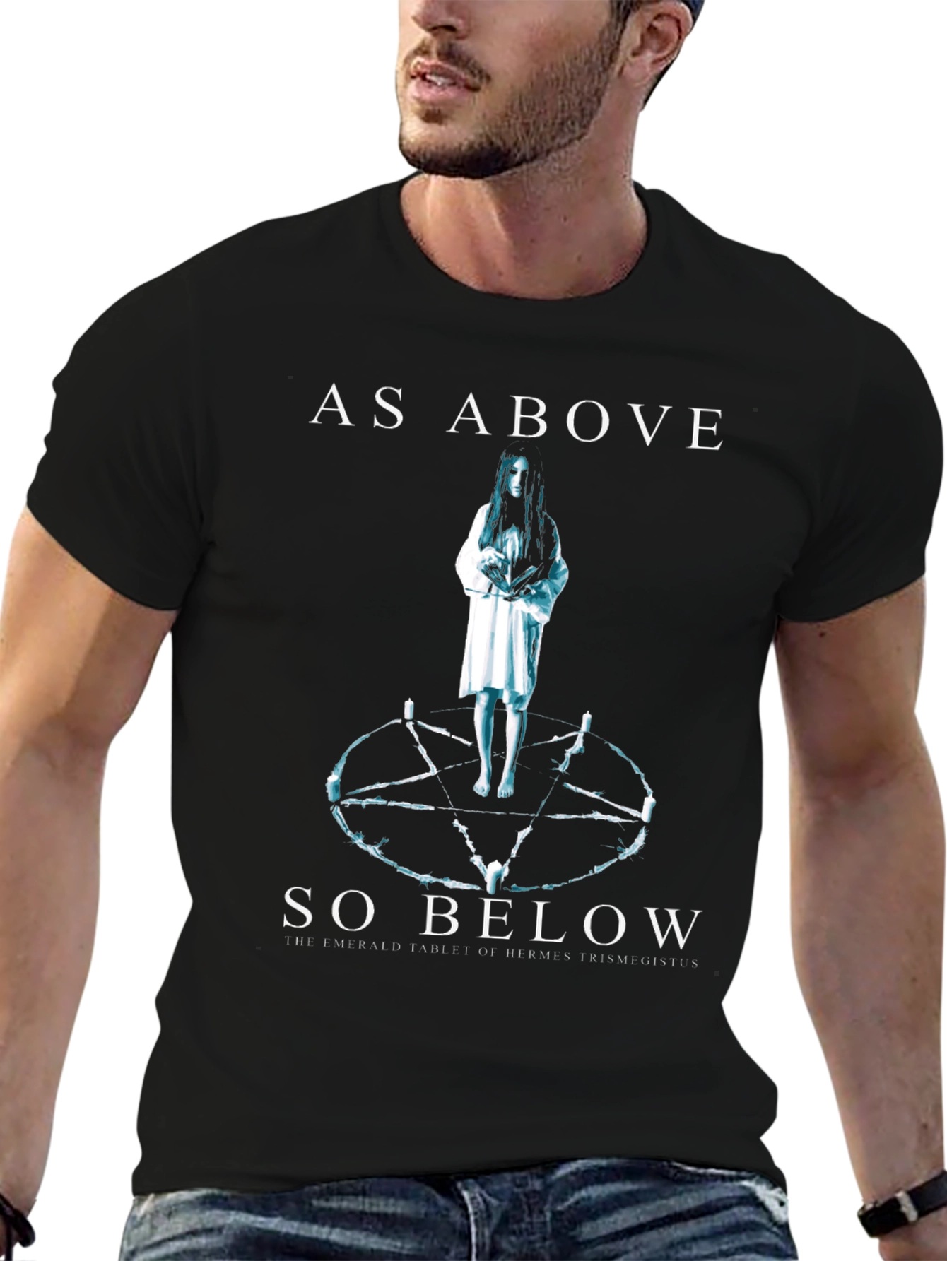 As Above So Below Graphic Tee