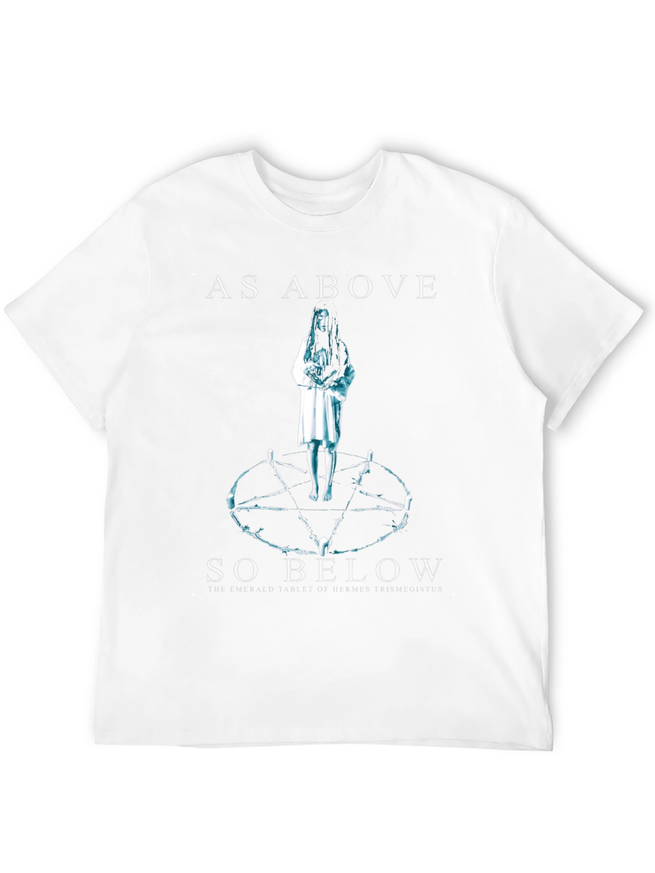 As Above So Below Graphic Tee