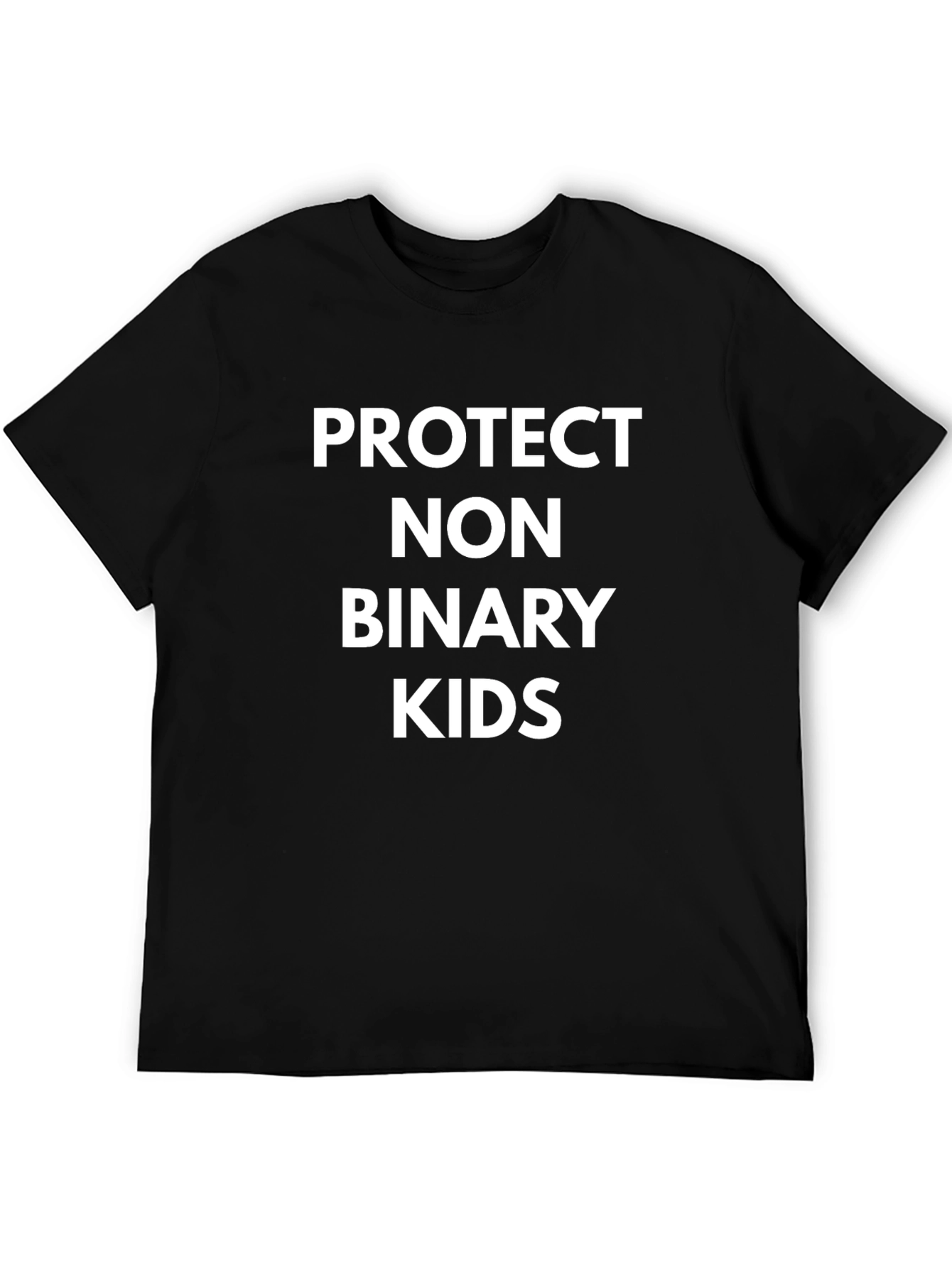 Protect Non-Binary Kids Graphic Tee