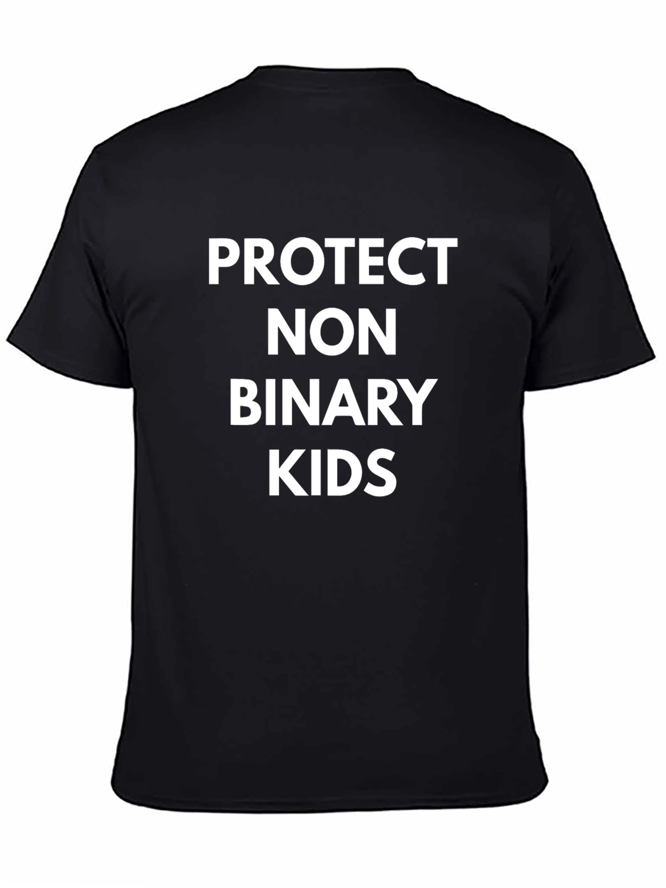Protect Non-Binary Kids Graphic Tee