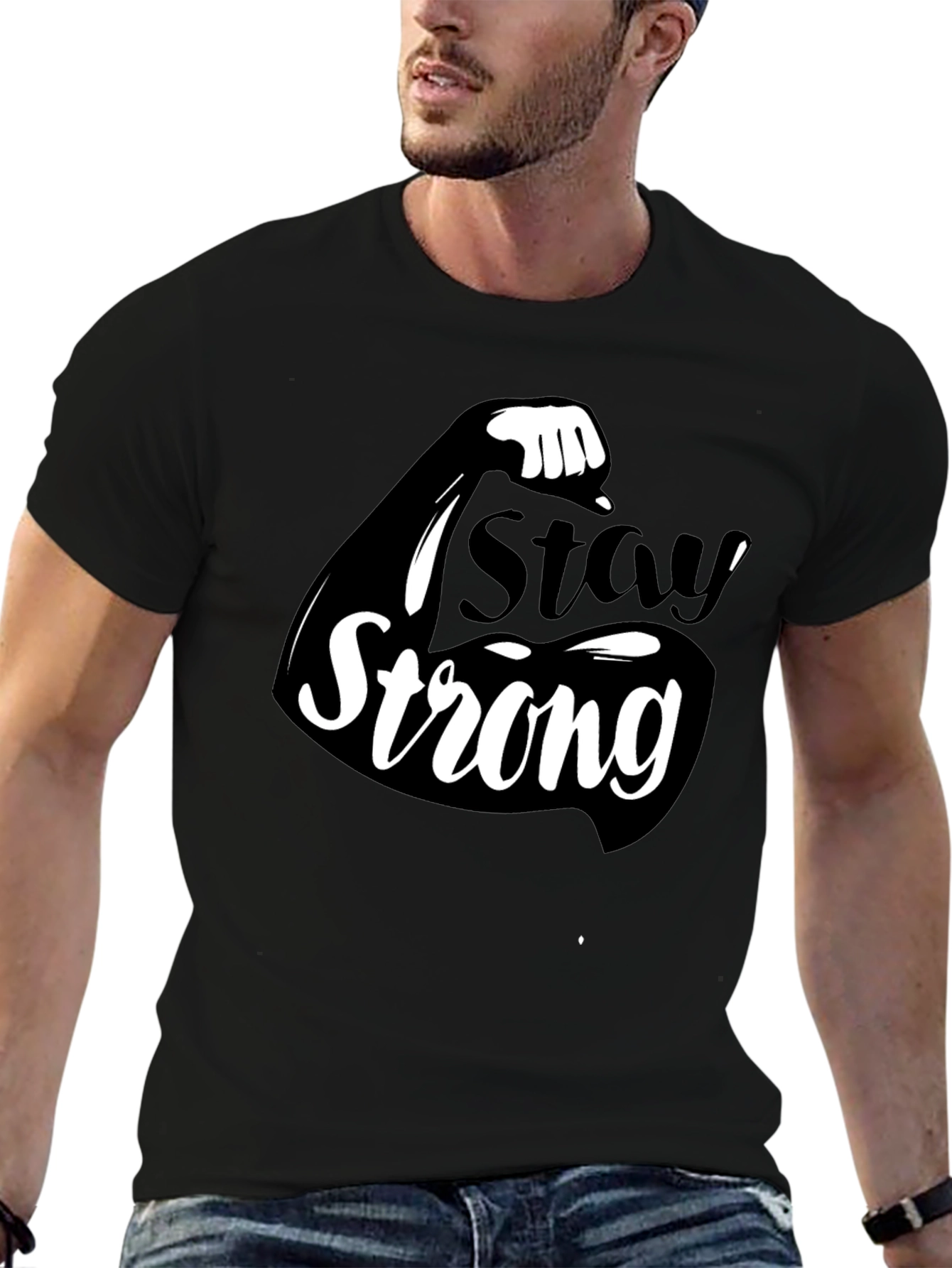 Stay Strong Graphic T-Shirt