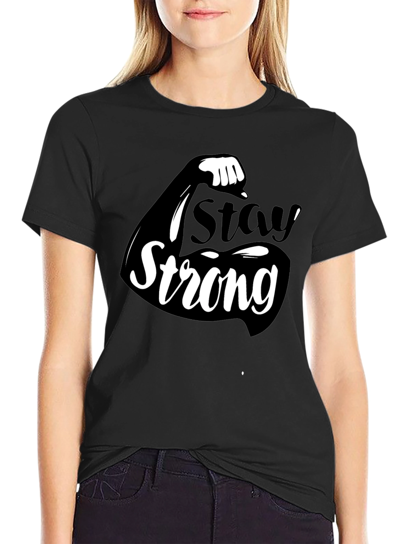Stay Strong Graphic T-Shirt
