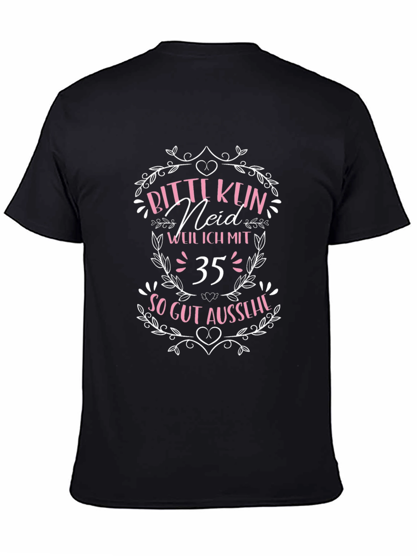 Funny 35th Birthday Graphic T-Shirt