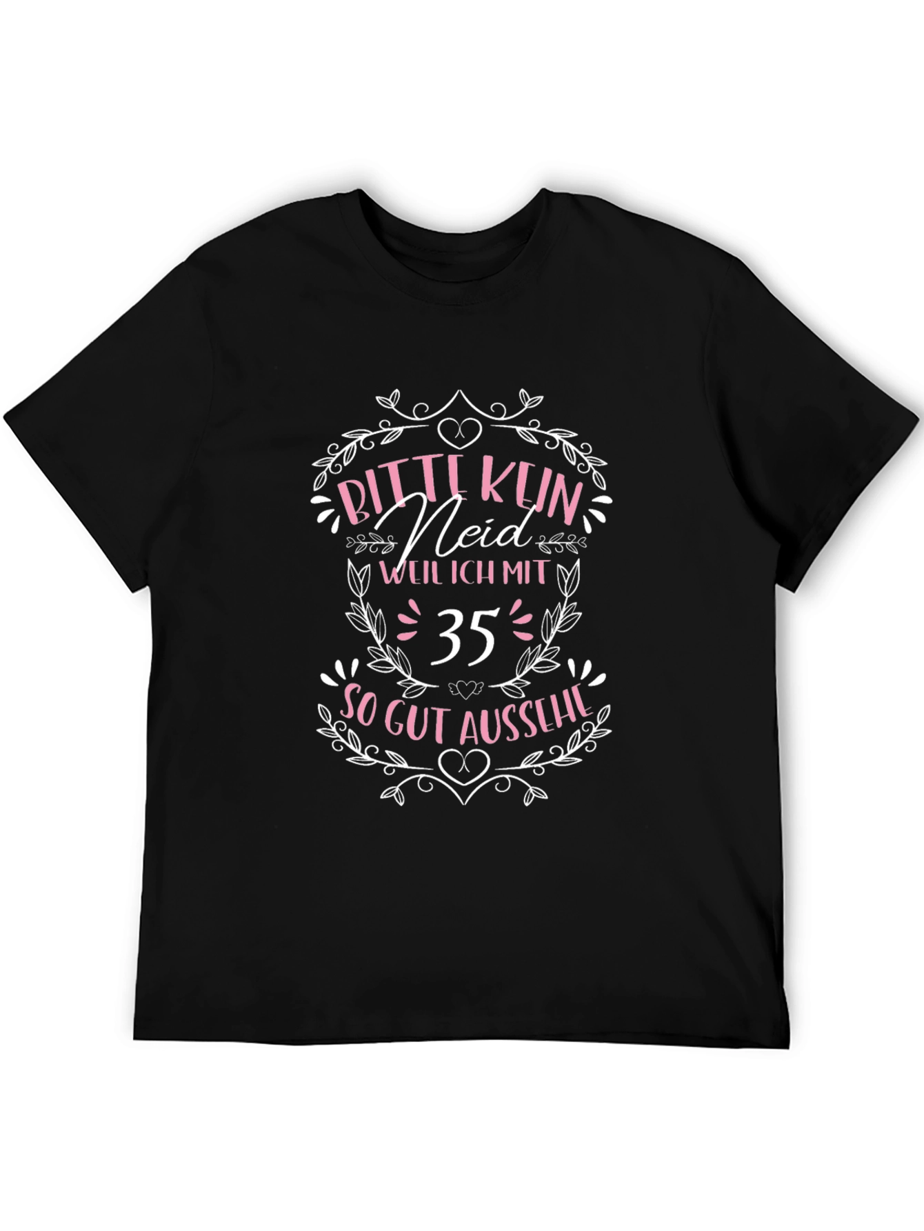 Funny 35th Birthday Graphic T-Shirt