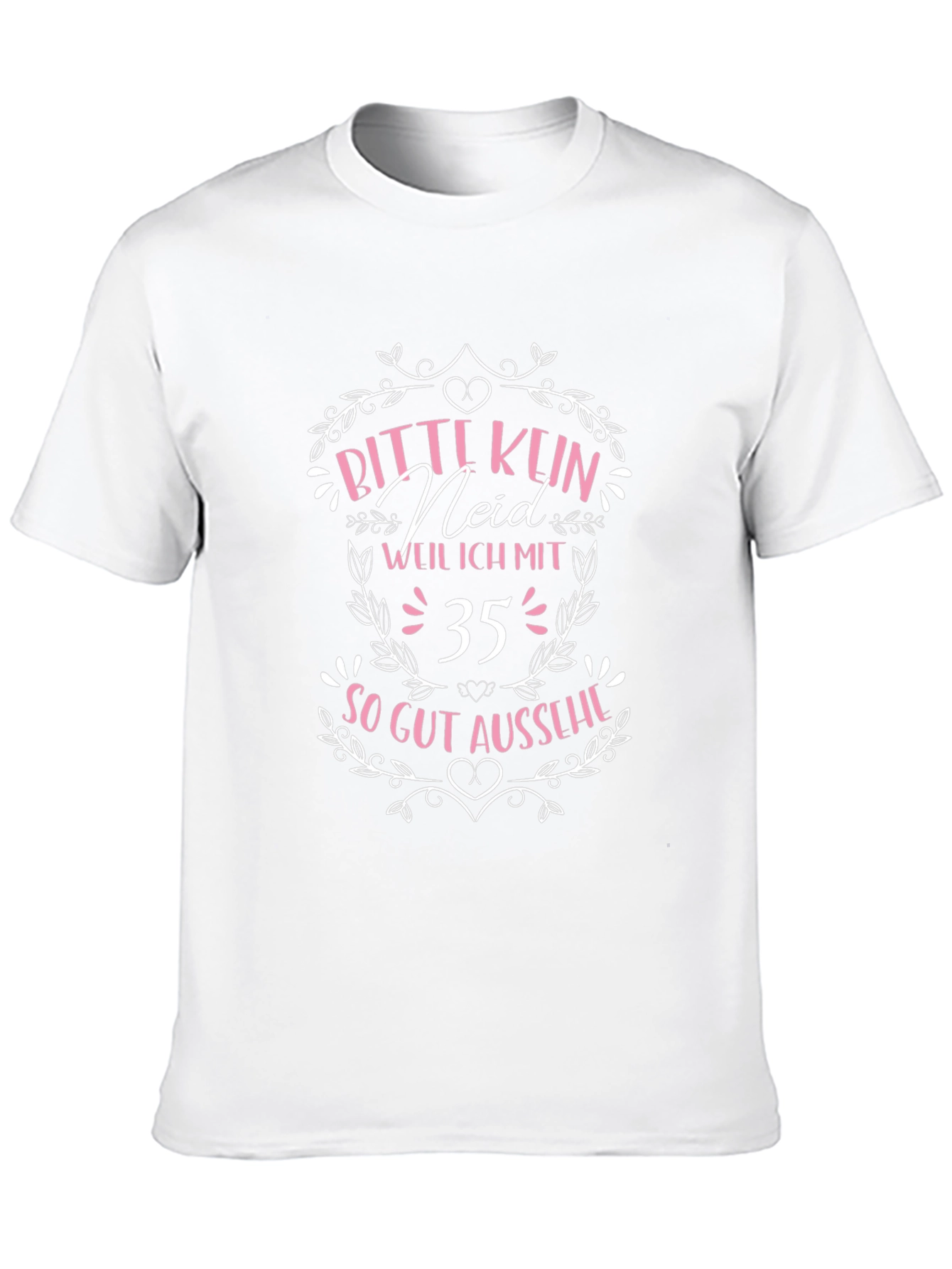 Funny 35th Birthday Graphic T-Shirt