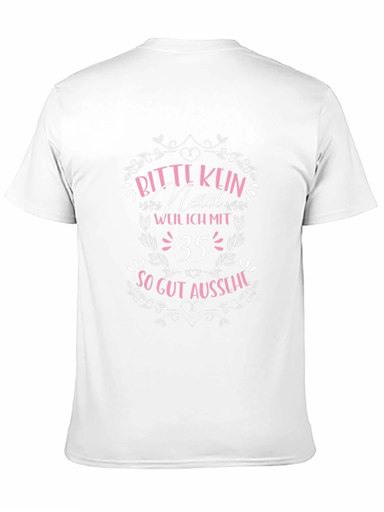 Funny 35th Birthday Graphic T-Shirt