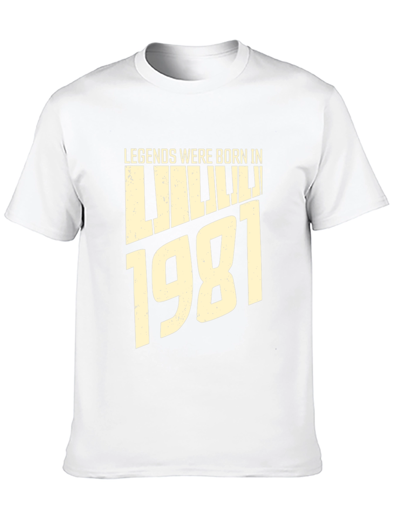 Legends Born in 1981 Graphic T-Shirt