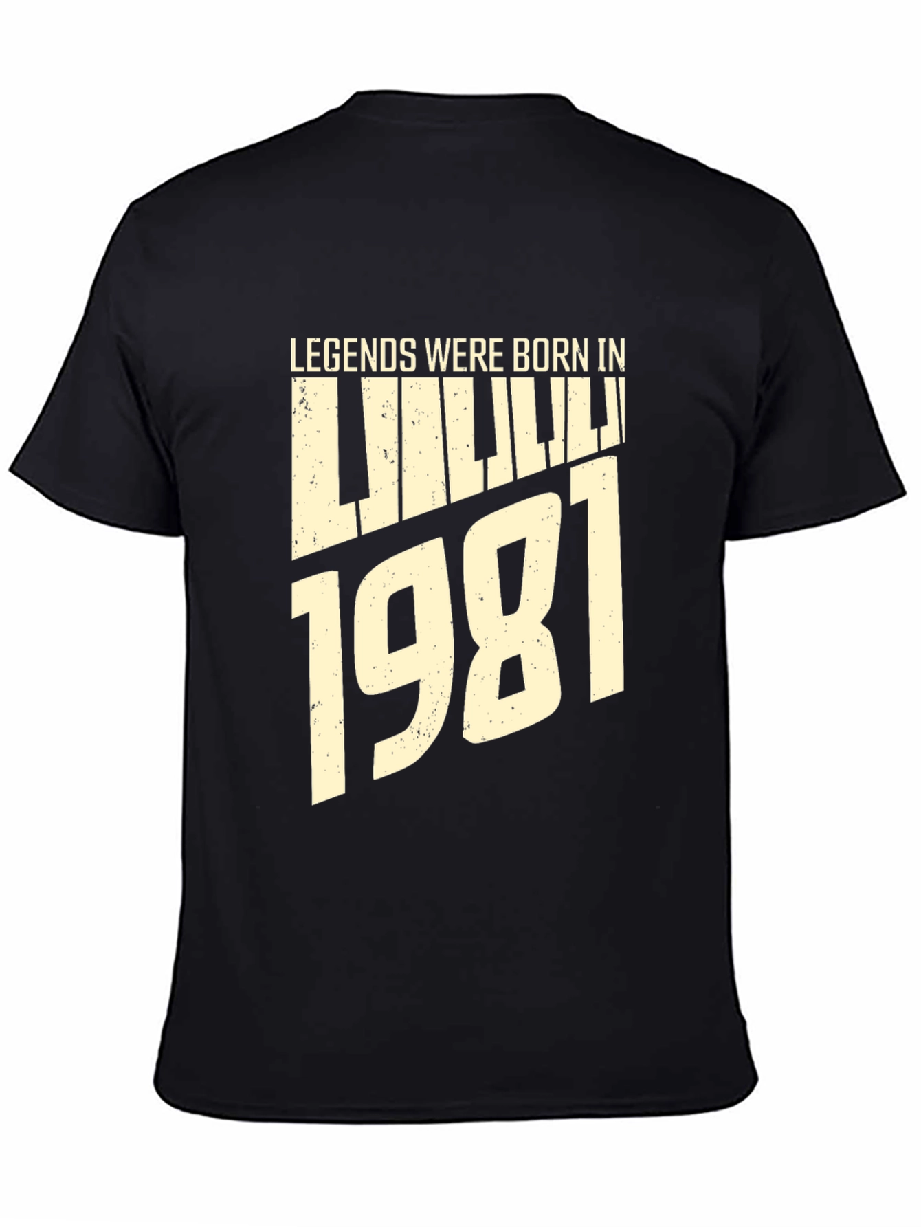 Legends Born in 1981 Graphic T-Shirt