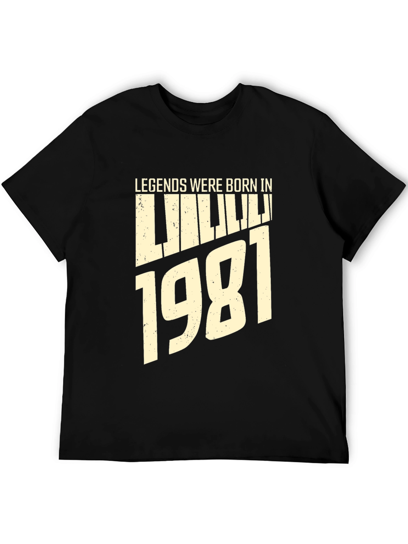 Legends Born in 1981 Graphic T-Shirt