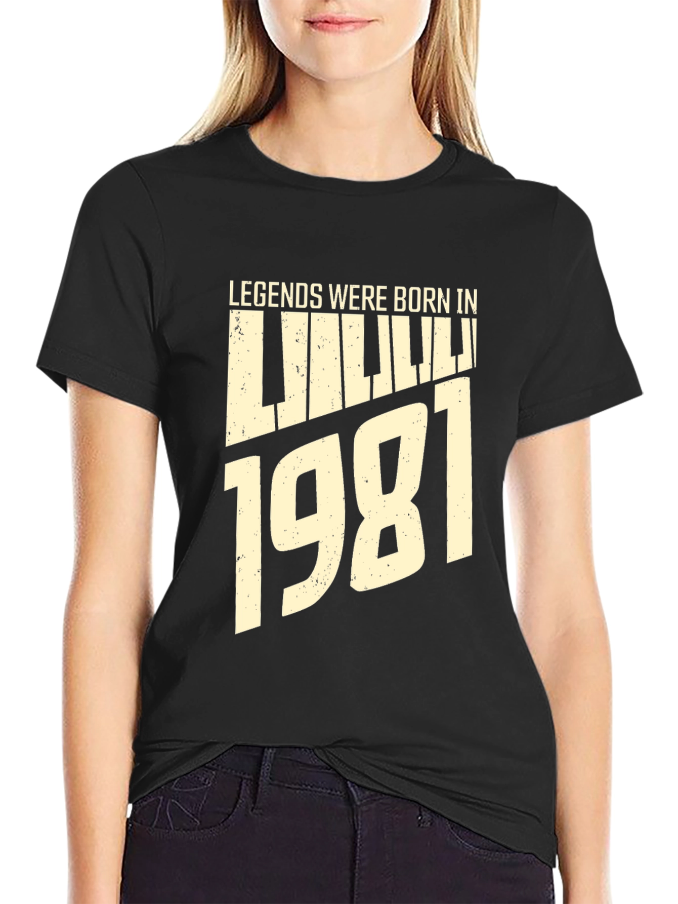 Legends Born in 1981 Graphic T-Shirt