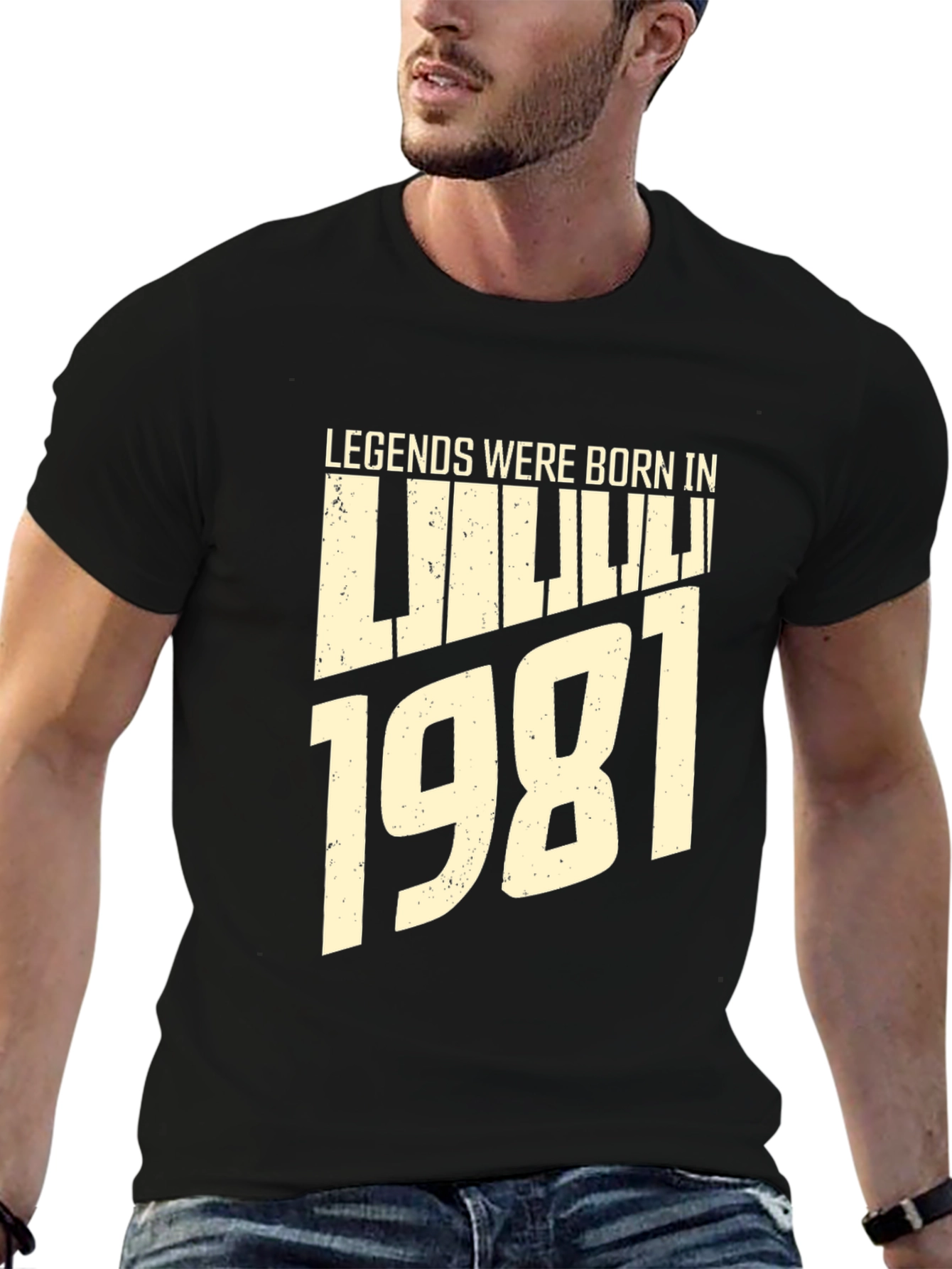 Legends Born in 1981 Graphic T-Shirt