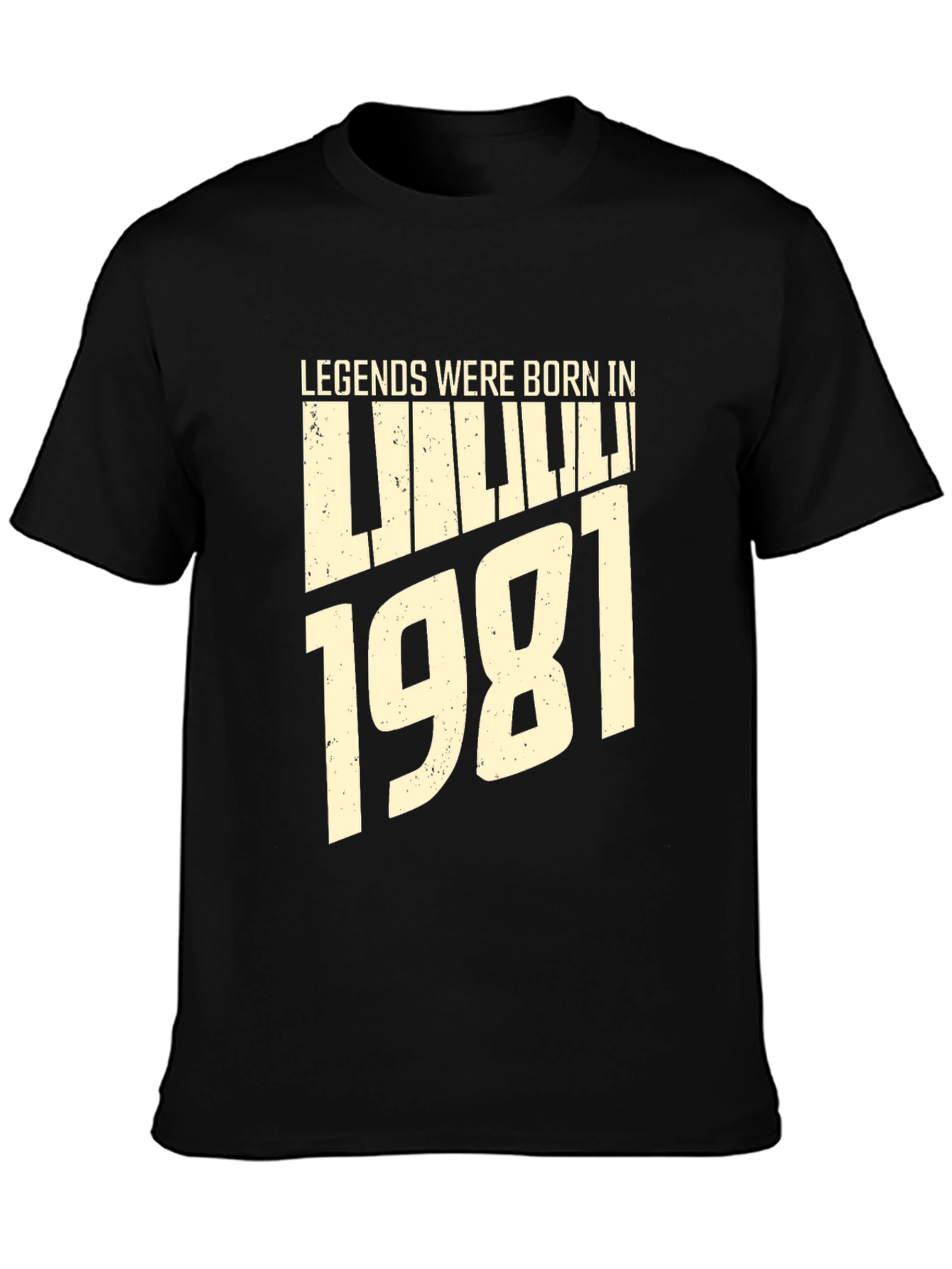 Legends Born in 1981 Graphic T-Shirt