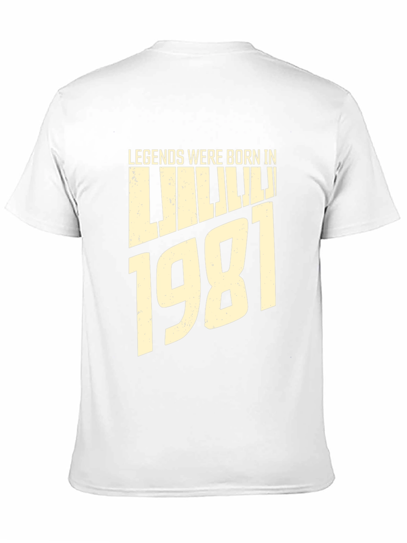 Legends Born in 1981 Graphic T-Shirt