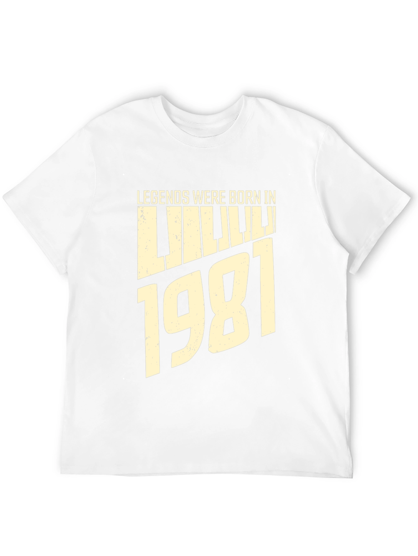Legends Born in 1981 Graphic T-Shirt