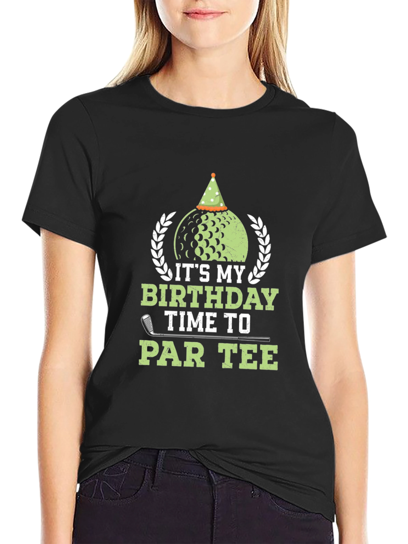 Its My Birthday Time To Par Tee Golf T-Shirt