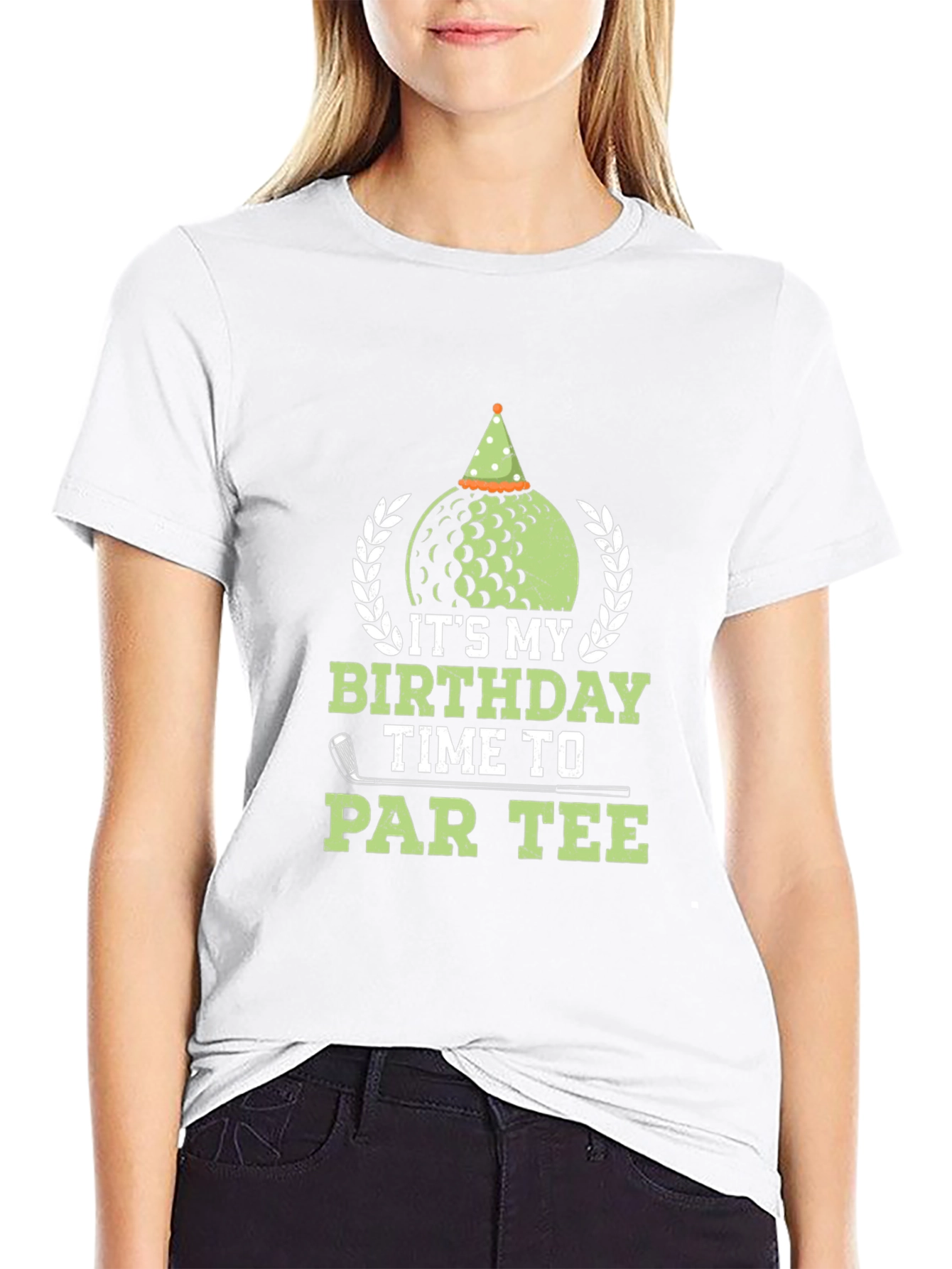 Its My Birthday Time To Par Tee Golf T-Shirt