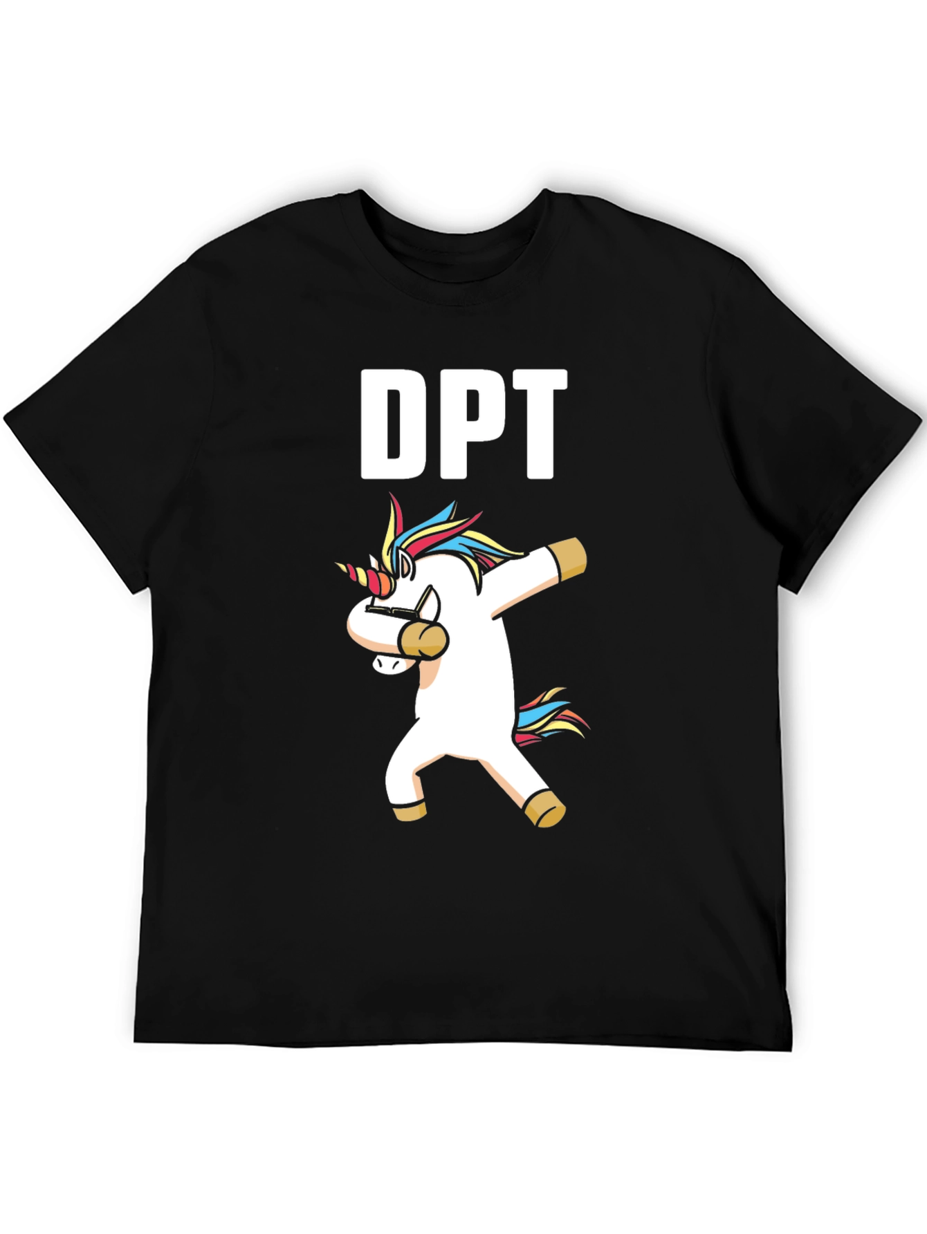 DPT Unicorn Dab Funny T-Shirt
