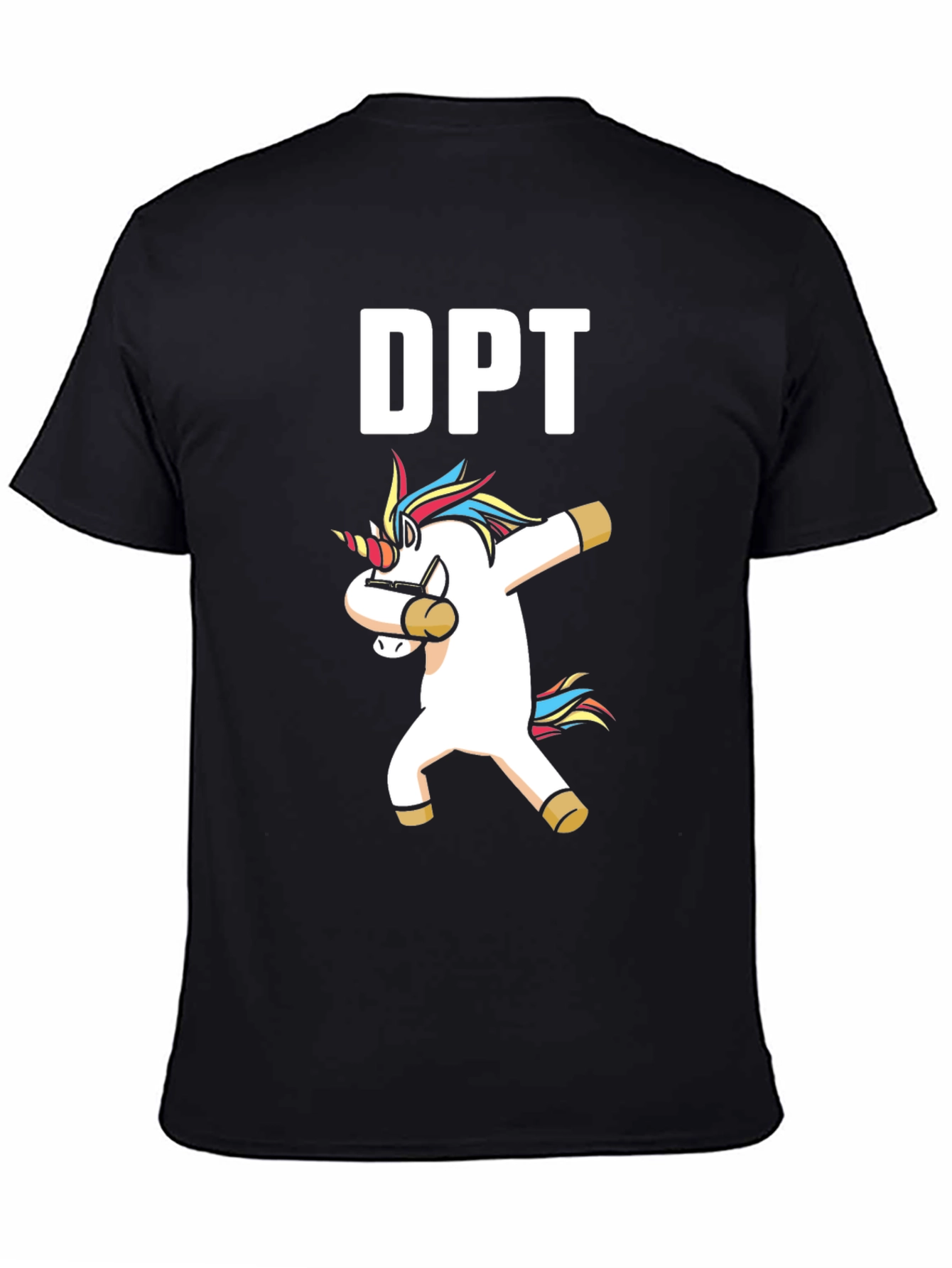 DPT Unicorn Dab Funny T-Shirt