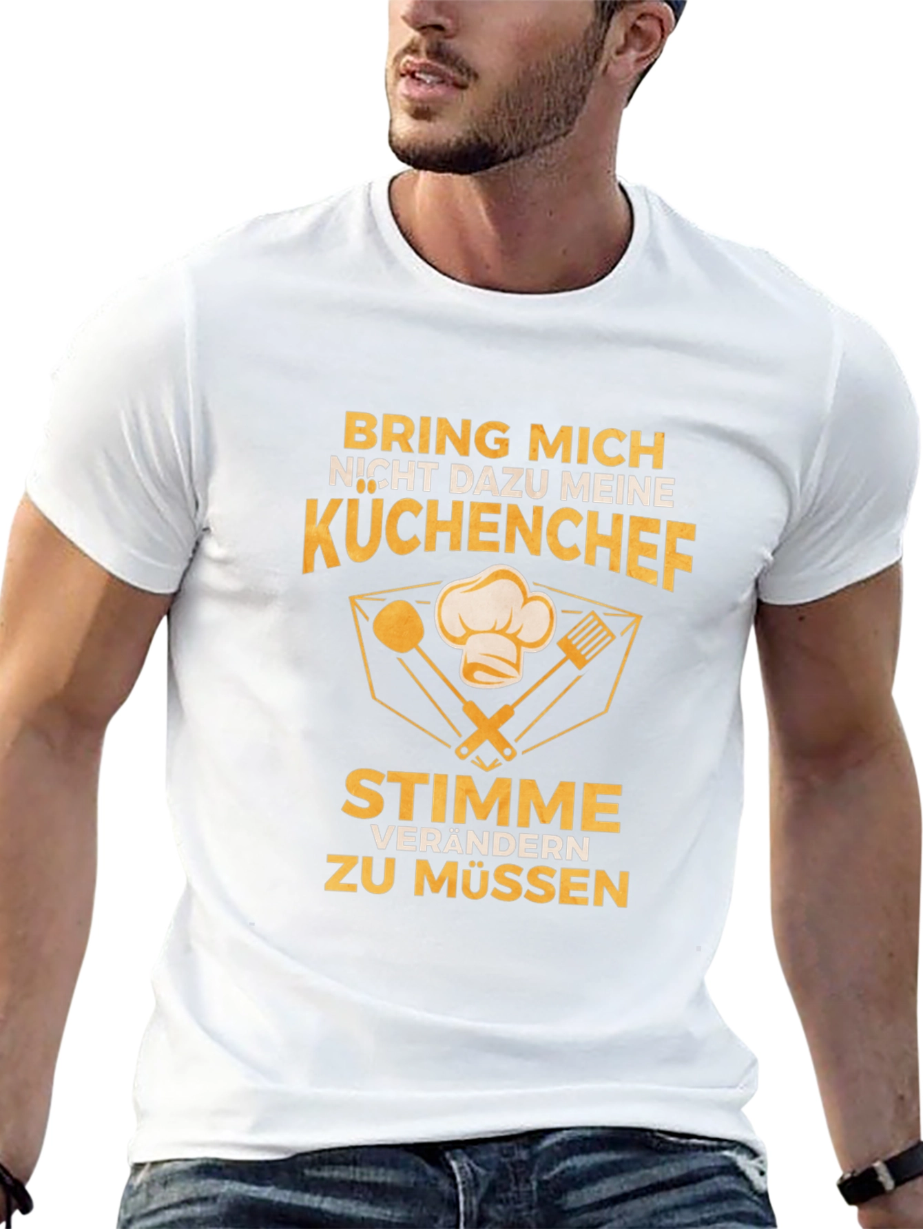 Bring Mich Nicht Dazu T-Shirt - German Chef Tee