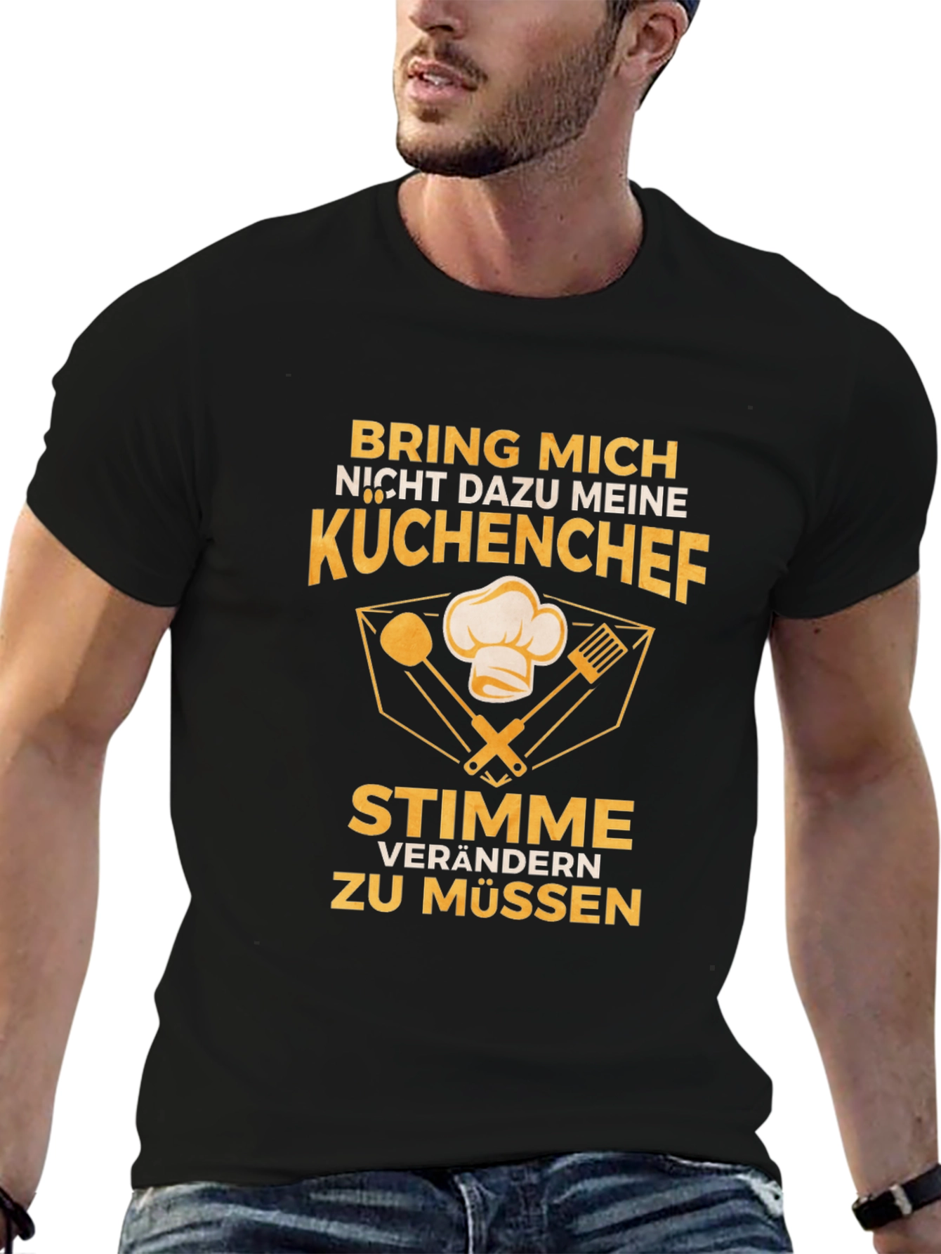 Bring Mich Nicht Dazu T-Shirt - German Chef Tee