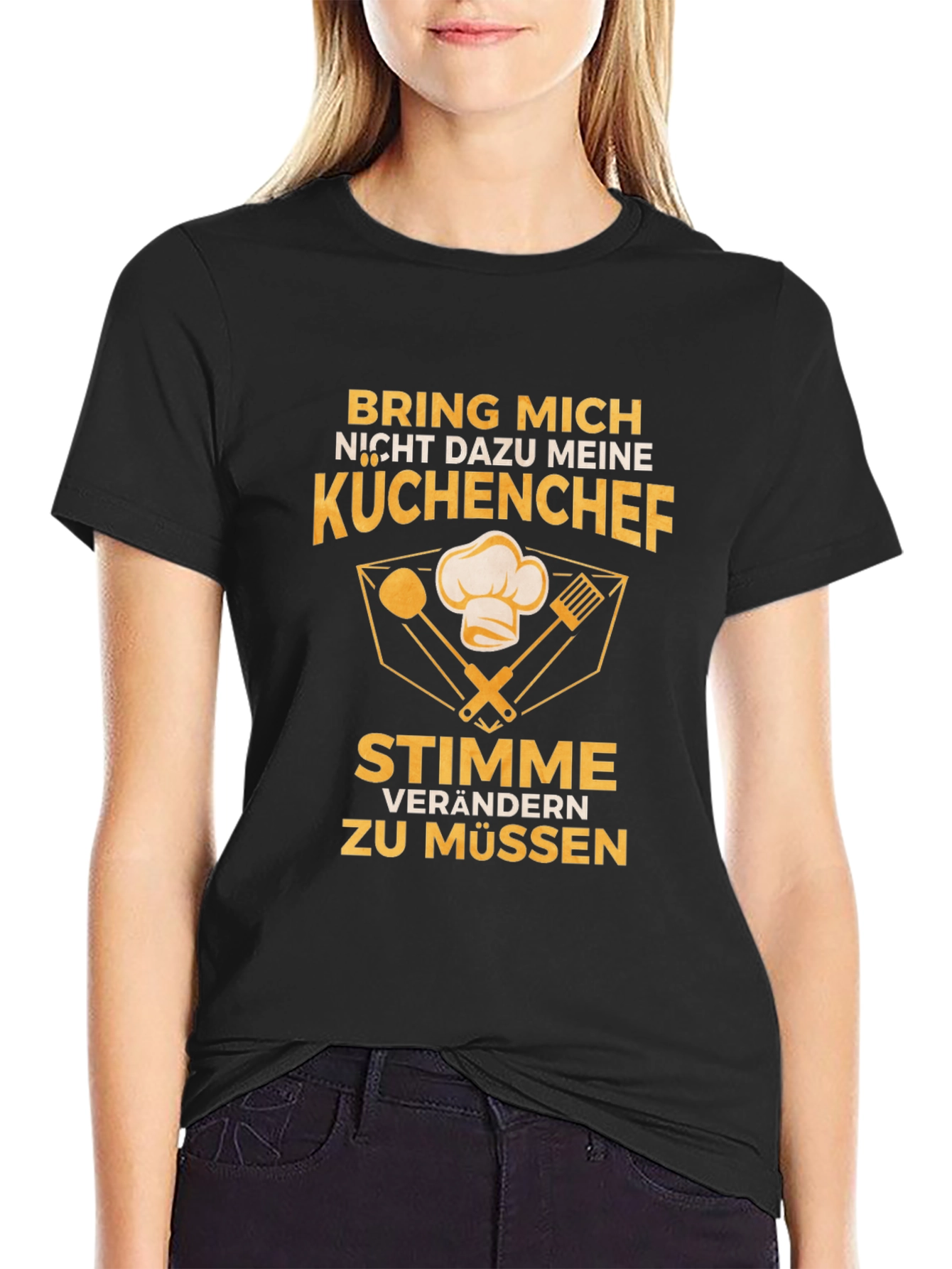Bring Mich Nicht Dazu T-Shirt - German Chef Tee