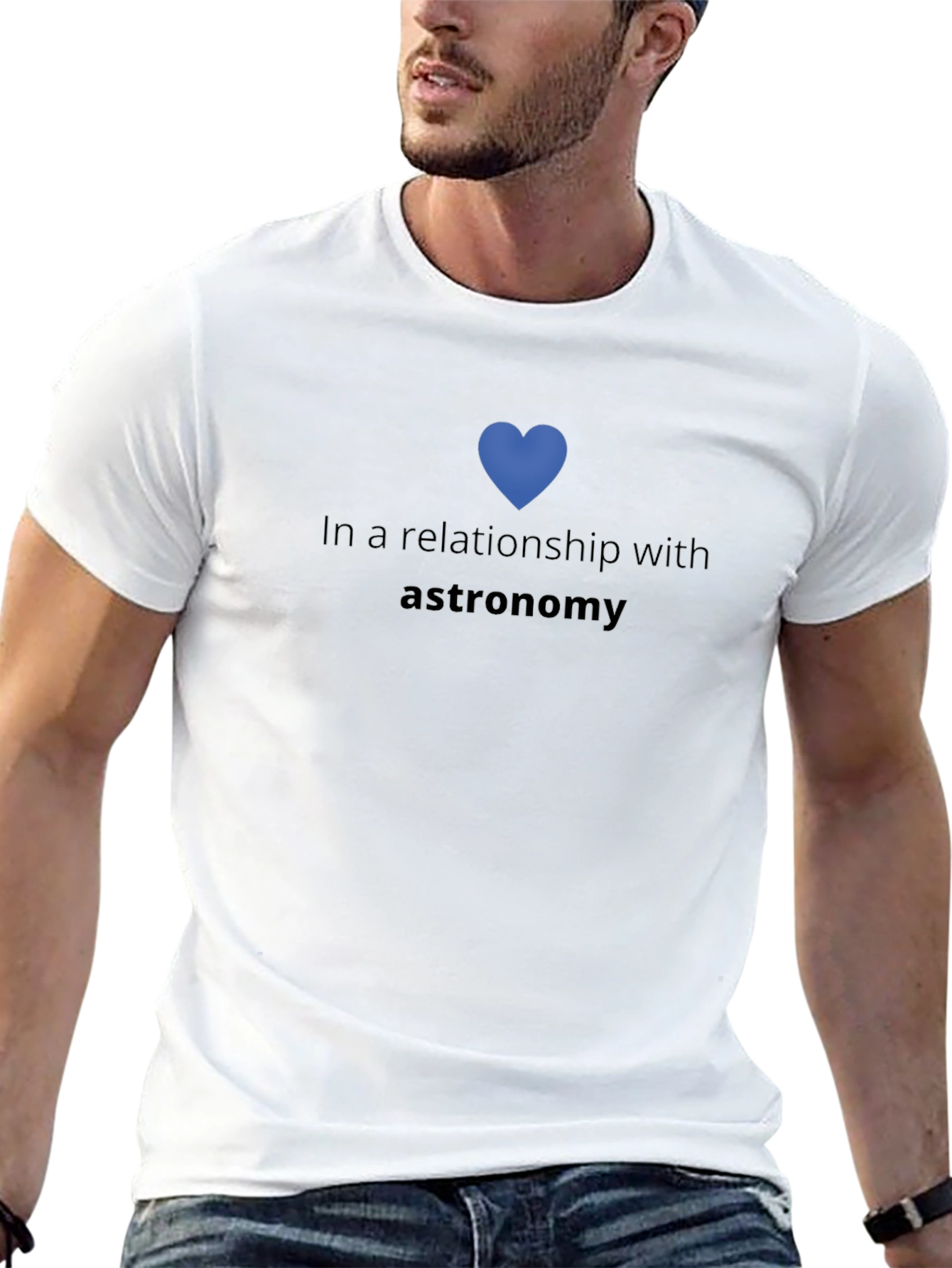 Astronomy Relationship Tee