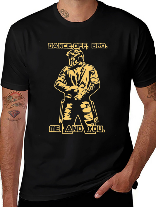 Dance-Off Bro T-Shirt - Sci-Fi Style