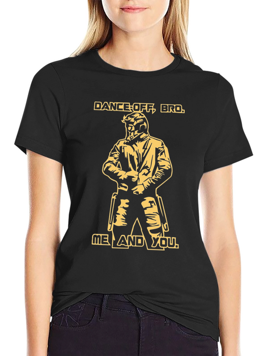 Dance-Off Bro T-Shirt - Sci-Fi Style