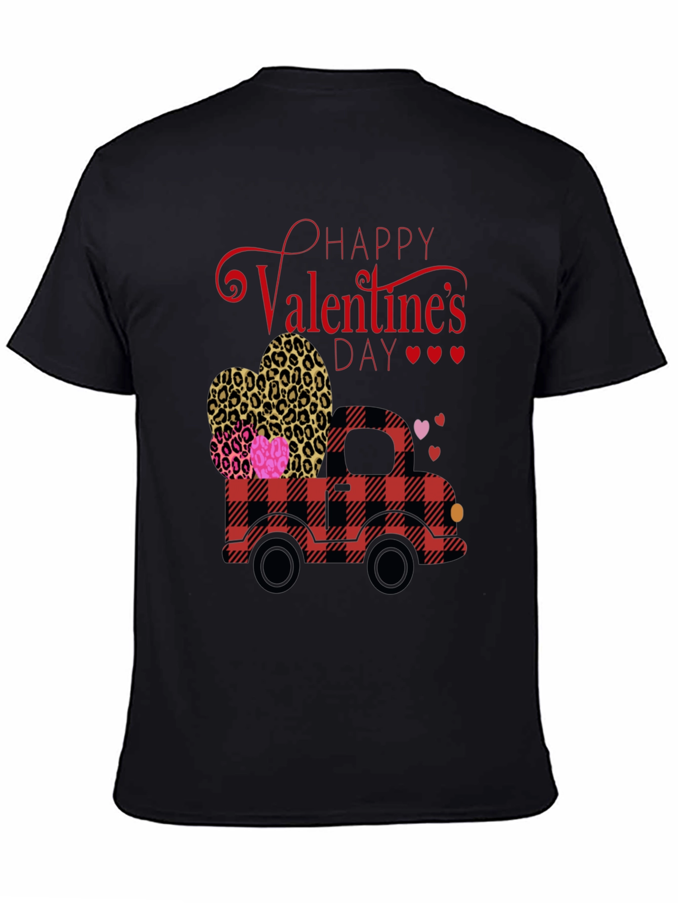 Valentines Day Truck Graphic Tee